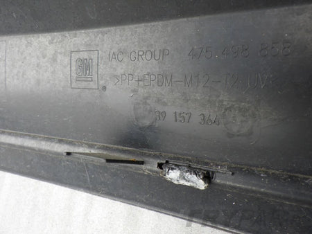 OPEL CROSSLAND X P17 LIFT 2020- Rear Bumper
