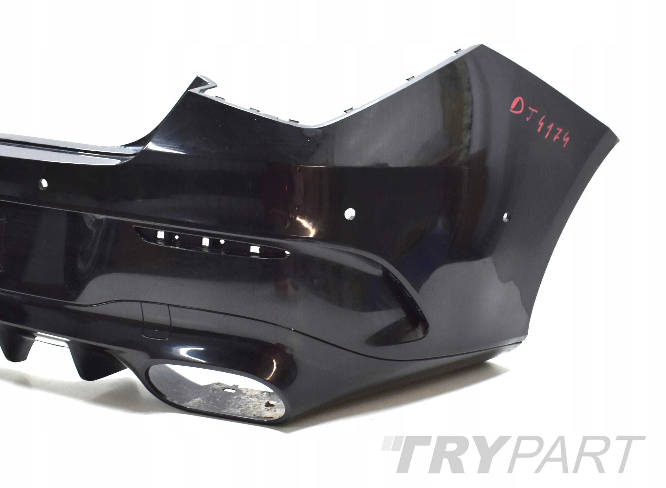 MERCEDES CLA W118 AMG 35 AMG 45 AMG REAR BUMPER ORG + BOTTOM