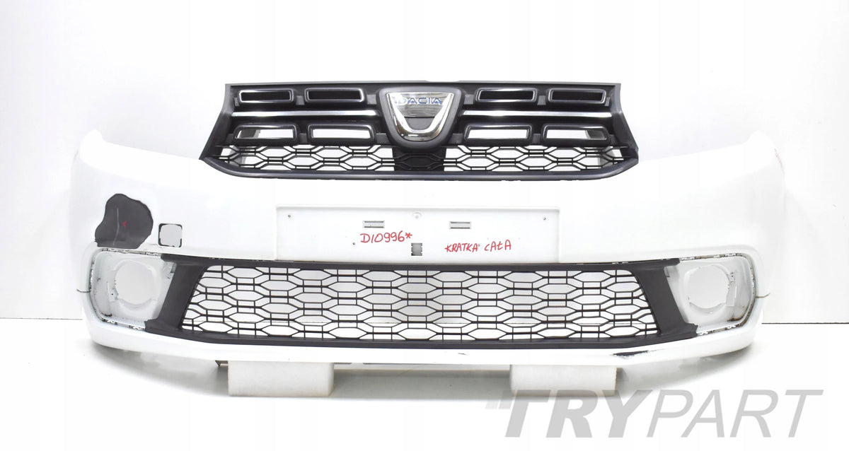 DACIA LOGAN SANDERO II LIFT FRONT BUMPER ORG