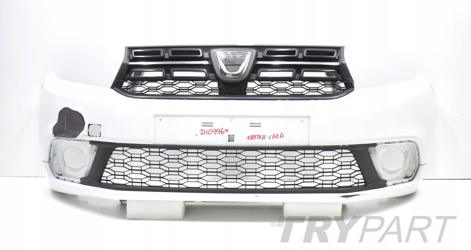 DACIA LOGAN SANDERO II LIFT FRONT BUMPER ORG