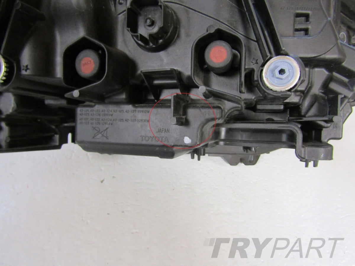 FRONT LAMP TOYOTA BZ4X EA10 FULL LED LH 22-