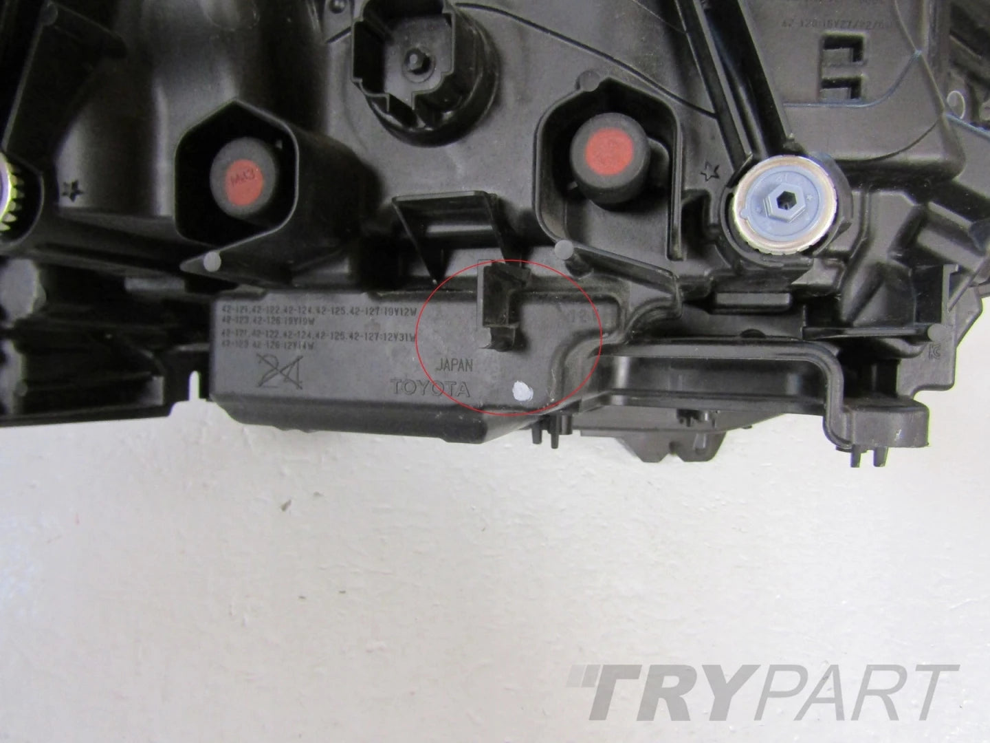 FRONT LAMP TOYOTA BZ4X EA10 FULL LED LH 22-