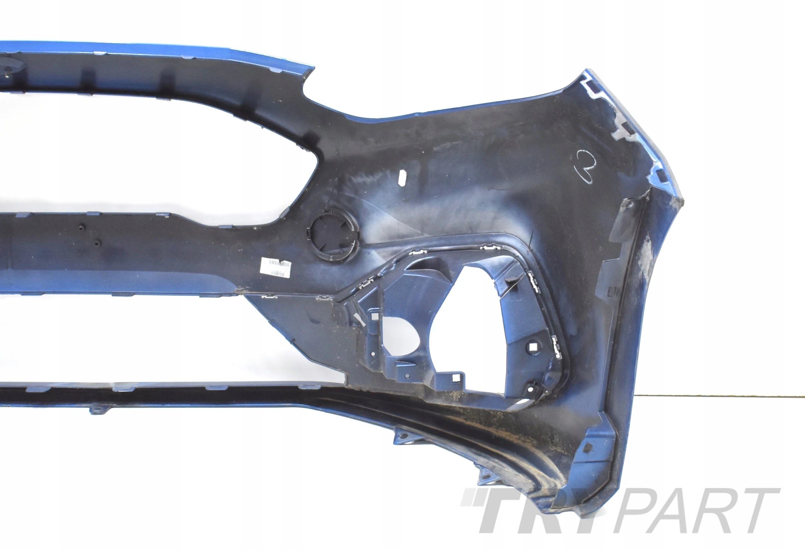 FORD FIESTA MK8 VIII ST LINE FRONT BUMPER ORG