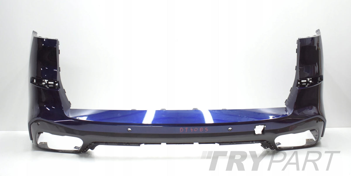 BMW X5 G05 M PACKAGE REAR BUMPER ORIGINAL + BOTTOM