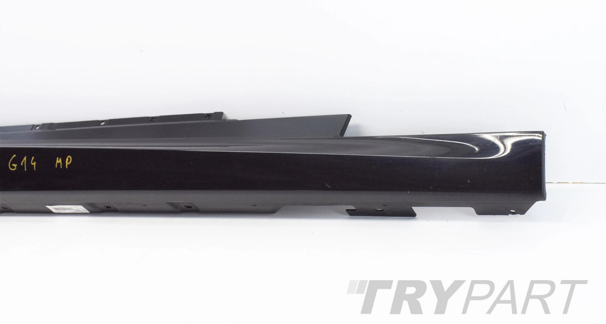 BMW 8 G14 M PACKAGE RIGHT SILL PANEL OEM