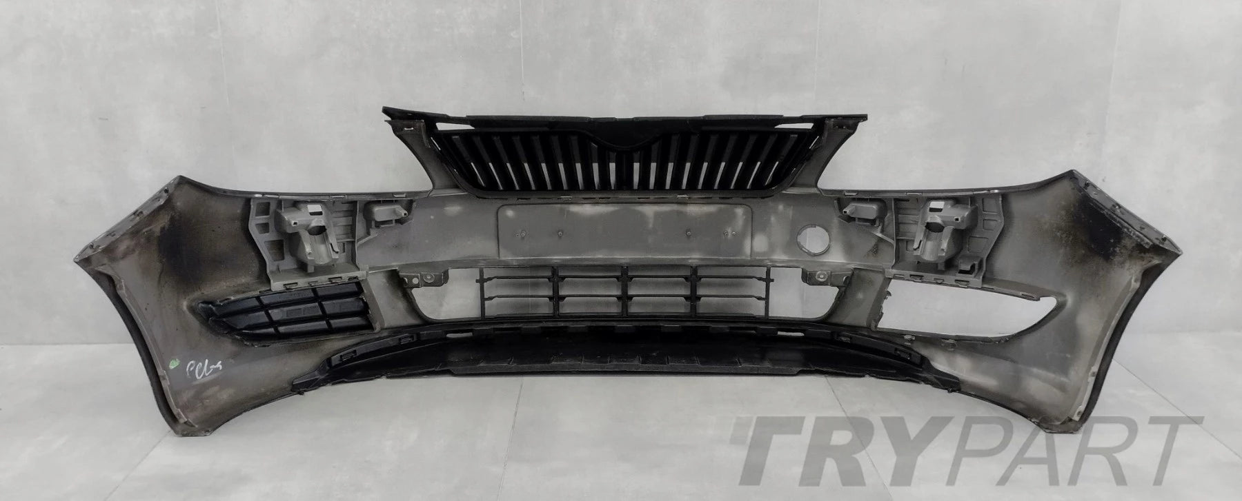 Front bumper Skoda Fabia 2 II 5J0 Lift 10-14