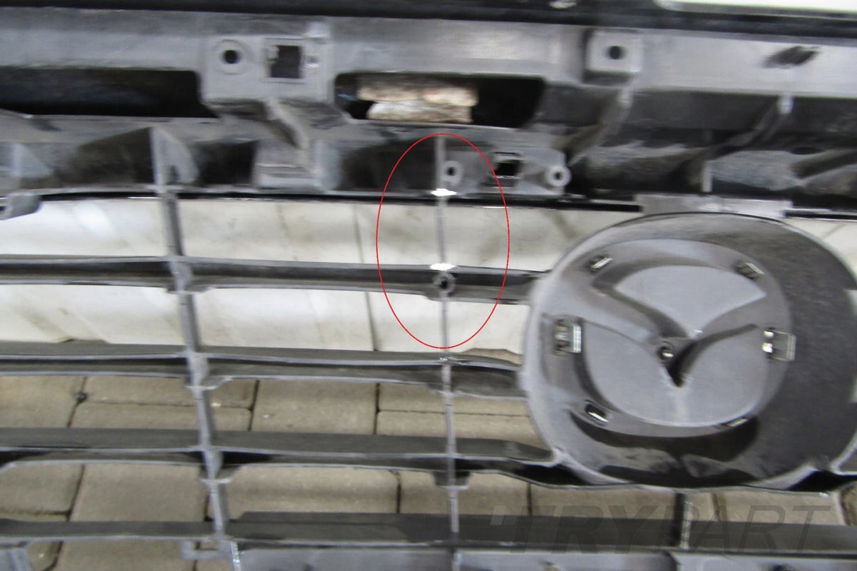 Front Bumper Mazda 3 III BM Lift 17-18