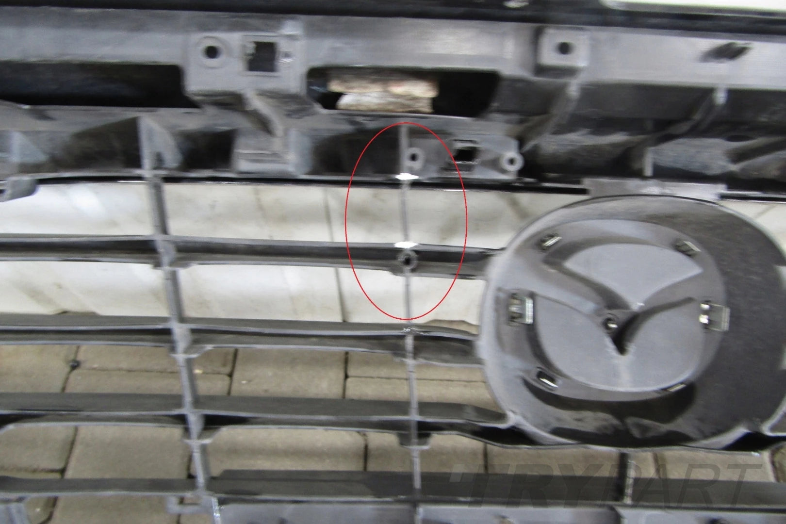 Front Bumper Mazda 3 III BM Lift 17-18