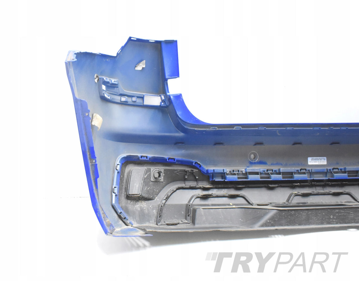 SKODA KAMIQ 658 LIFT REAR BUMPER ORIGINAL + BOTTOM