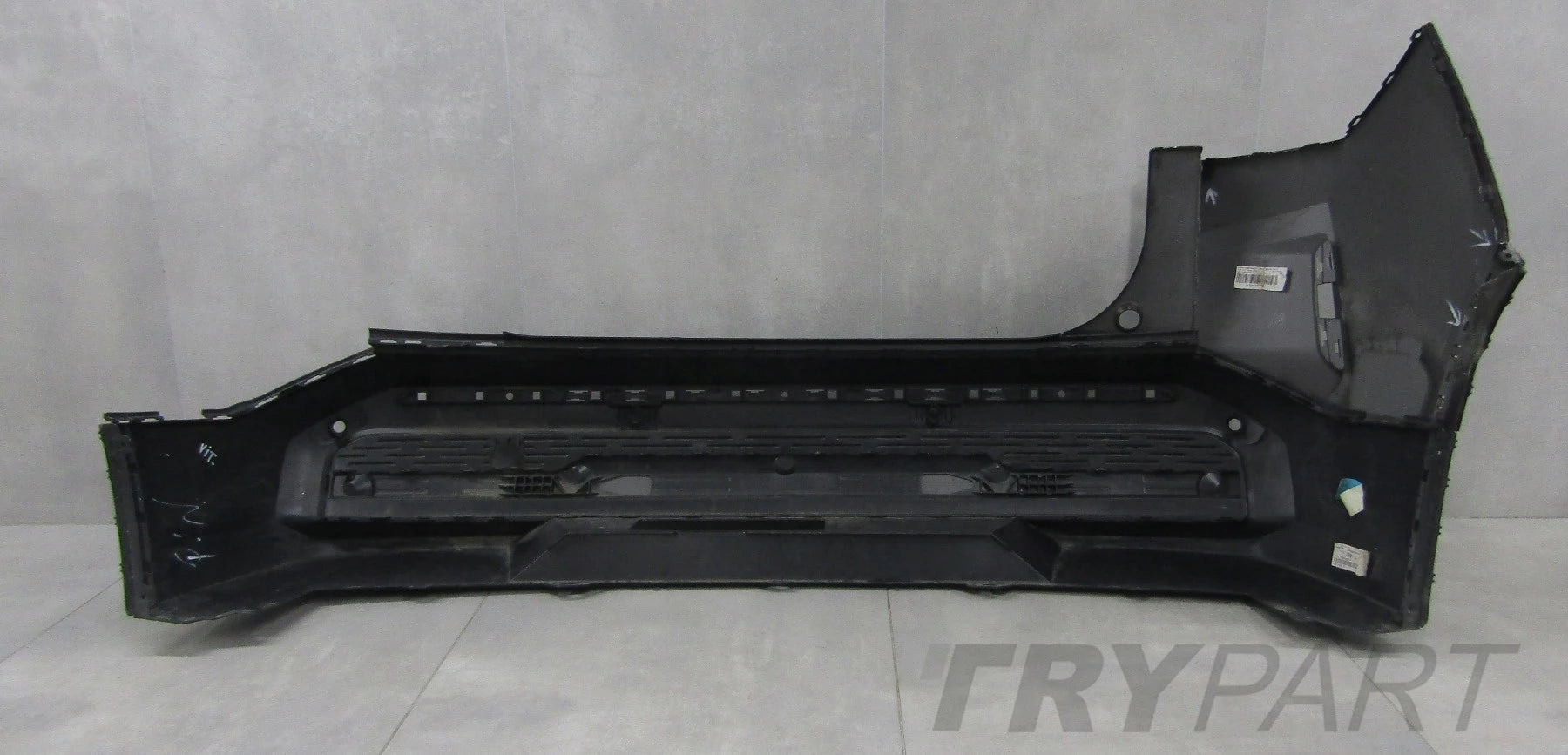 Rear bumper SKODA Elroq 25-