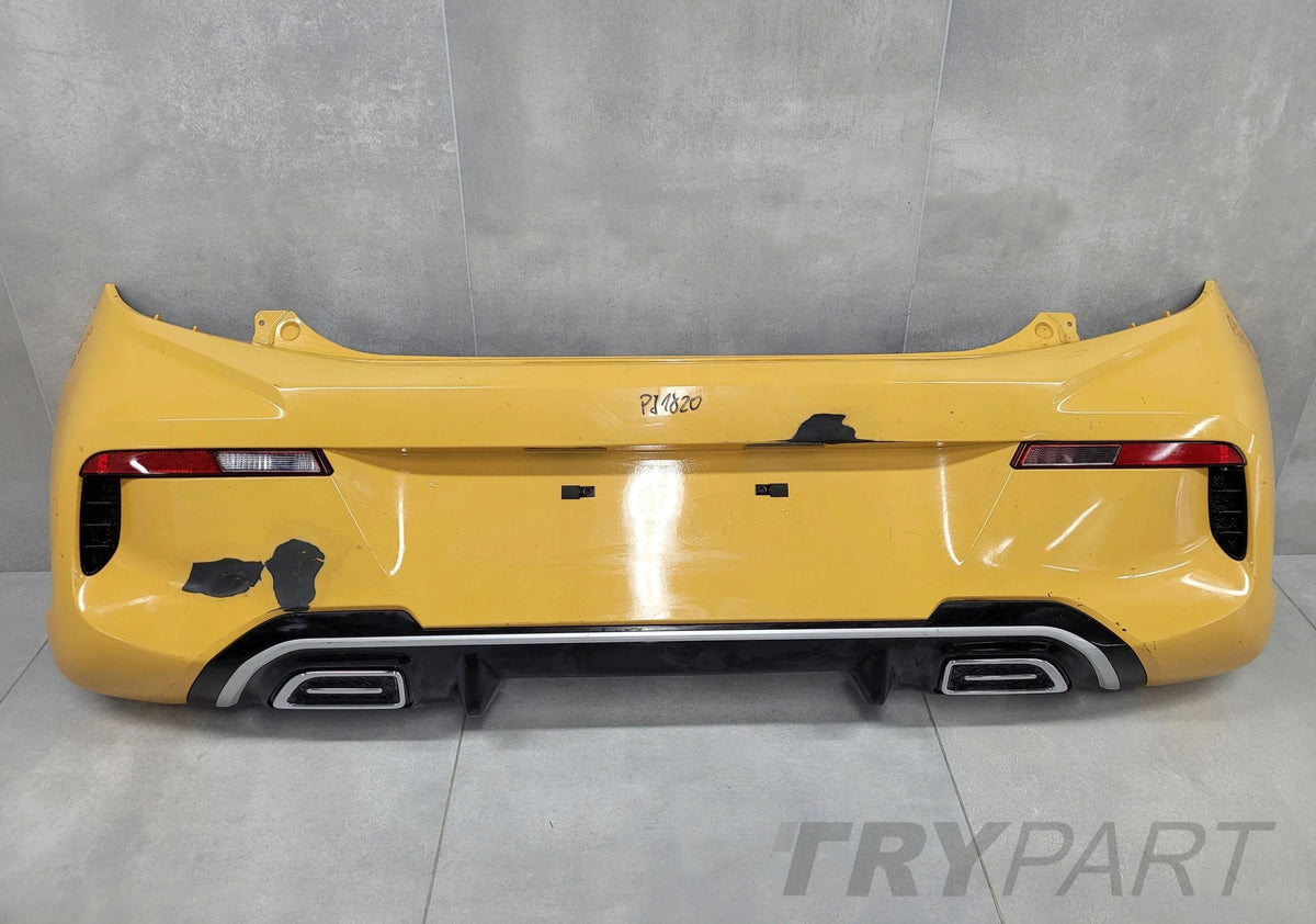 KIA Picanto III 3 GT-Line Lift 20- Rear Bumper