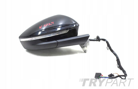 AUDI Q4 E TRON ELECTRIC MIRROR RIGHT EU ORG 15 + 2 PIN ASSISTANT