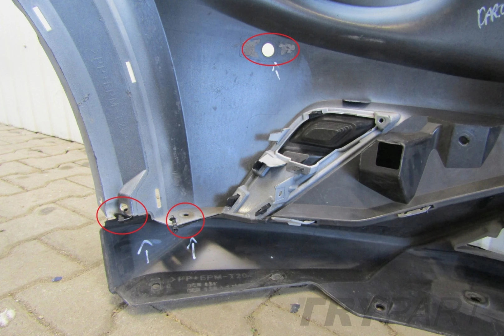 Front Bumper for Nissan Juke II 2 (2019-)