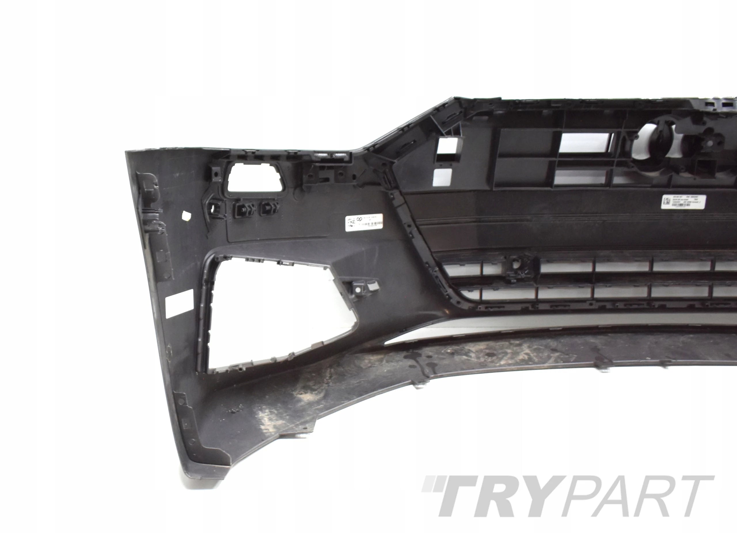 AUDI A7 C8 4K8 FRONT BUMPER ORG + CHROME