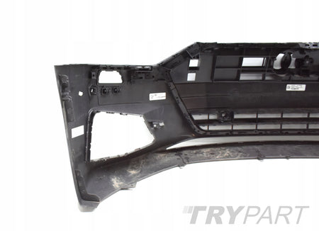 AUDI A7 C8 4K8 FRONT BUMPER ORG + CHROME