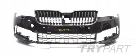 SKODA SUPERB III LIFT 3V FRONT BUMPER ORG + GRILLE