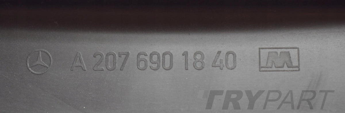 MERCEDES W207 AMG RIGHT SILL PANEL ORIGINAL