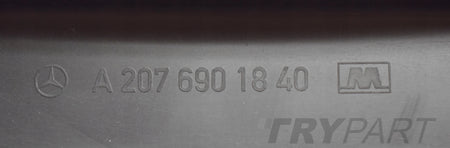 MERCEDES W207 AMG RIGHT SILL PANEL ORIGINAL
