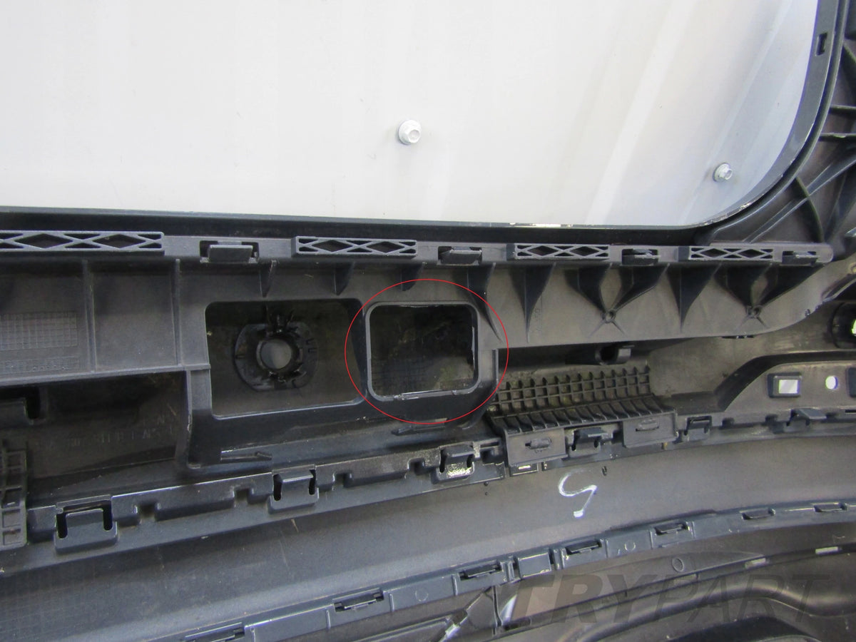 Rear Bumper Audi Q2 SQ2 81A 18-