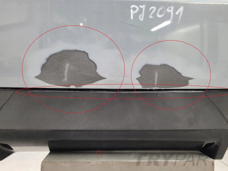 Rear Bumper for BMW X3 G01 LCI Lift M-Pakiet 20-