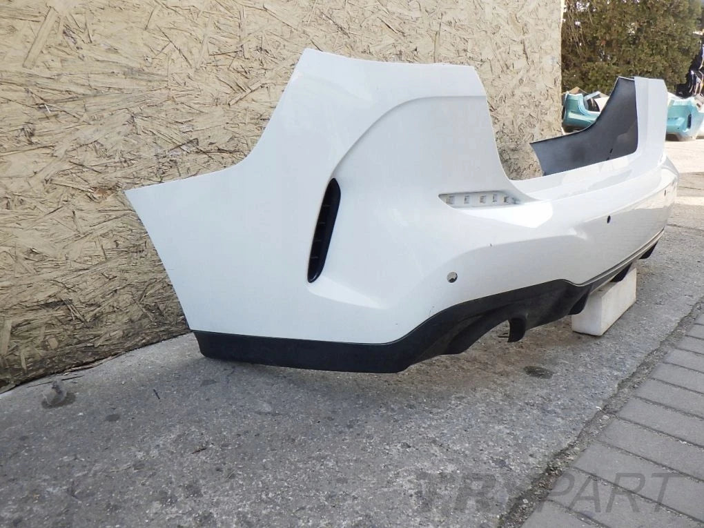BMW 2 F44 GRAN COUPE M PACKAGE rear bumper 2 pipes