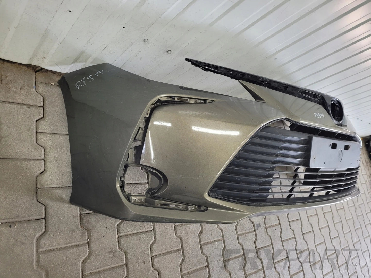 Front Bumper Toyota Corolla E21 XII Sedan 18-