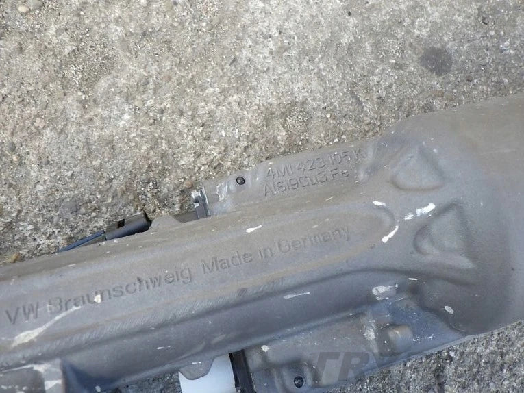 AUDI A6 C8 A7 18- 4M1423105K 4K1423053 C 4N0909144 E STEERING RACK GEARBOX