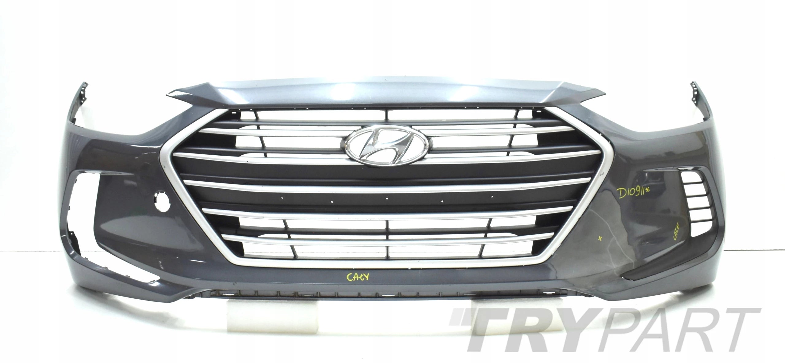 HYUNDAI ELANTRA VI FRONT BUMPER ORG + GRILLE + GRILLE INSERT