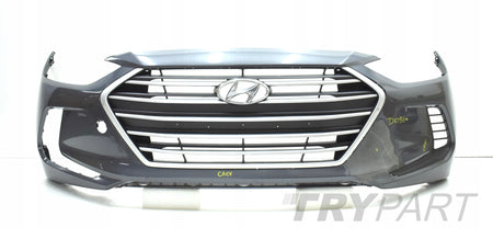 HYUNDAI ELANTRA VI FRONT BUMPER ORG + GRILLE + GRILLE INSERT