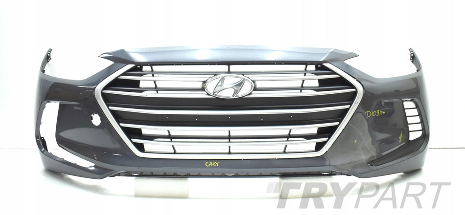 HYUNDAI ELANTRA VI FRONT BUMPER ORG + GRILLE + GRILLE INSERT
