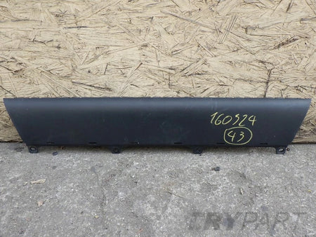 FORD RANGER III 3 12- Rear Bumper Spoiler Diffuser