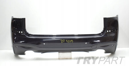 BMW X3 G01 M PACKAGE REAR BUMPER REAR GENUINE + DIFFUSER