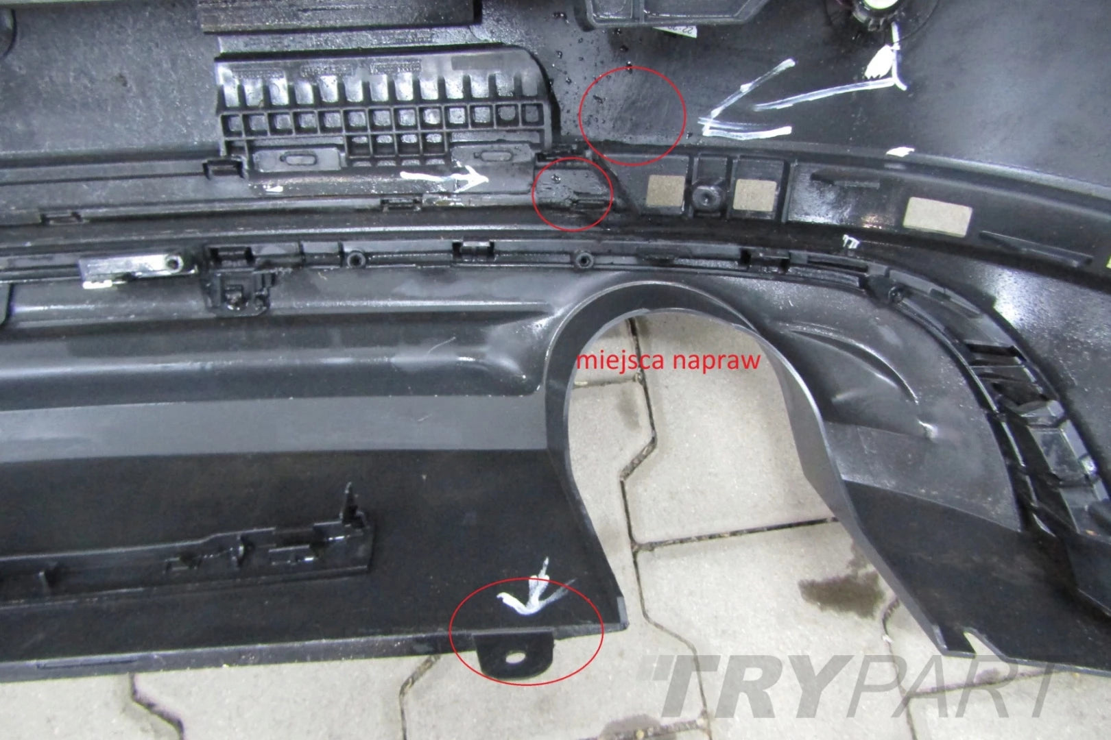REAR BUMPER AUDI A4 B9 8W9 S LINE KOMBI 15-19