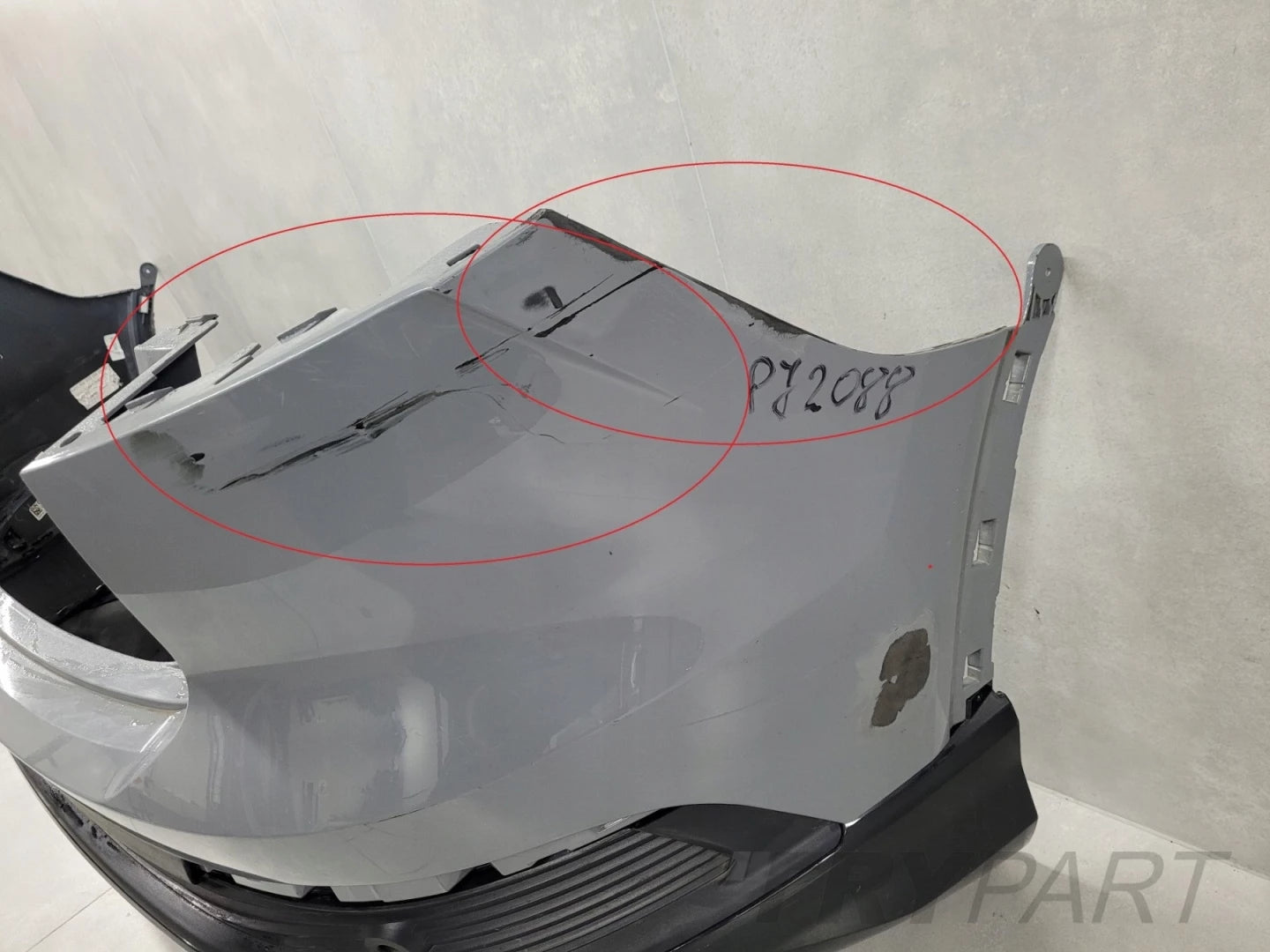 Rear Bumper Audi Q4 E-TRON 89A S-Line 21-