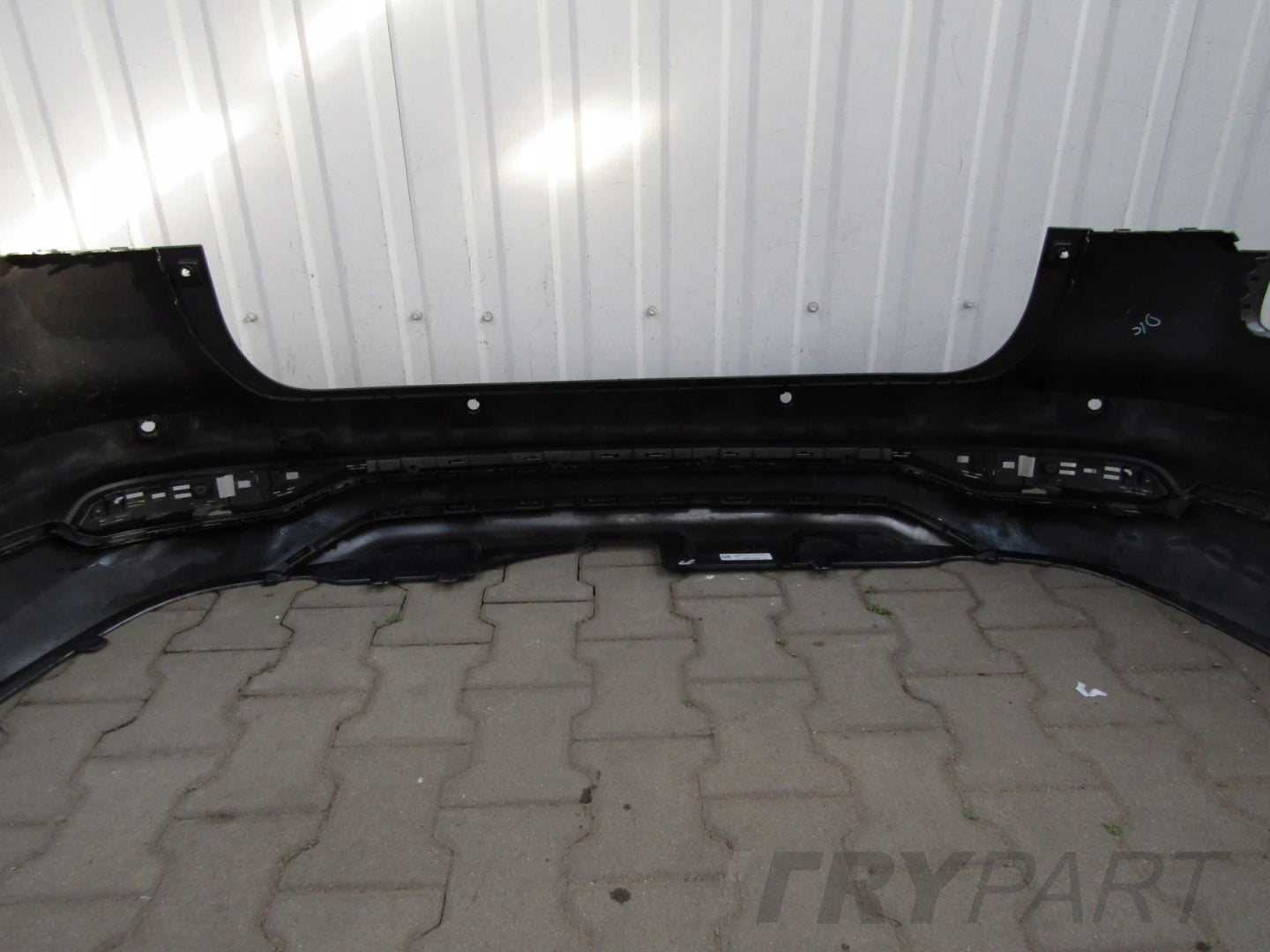 Rear bumper AUDI A6 C8 4K9 KOMBI ALLROAD 18-