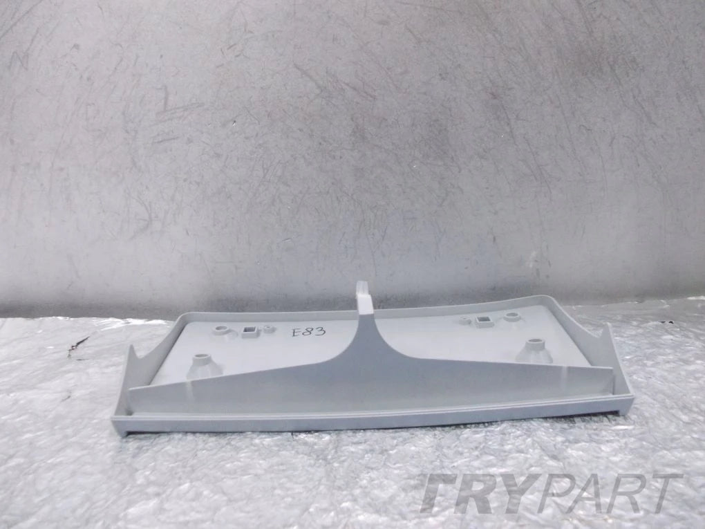 BMW X3 E83 M Package Front Bumper Trim