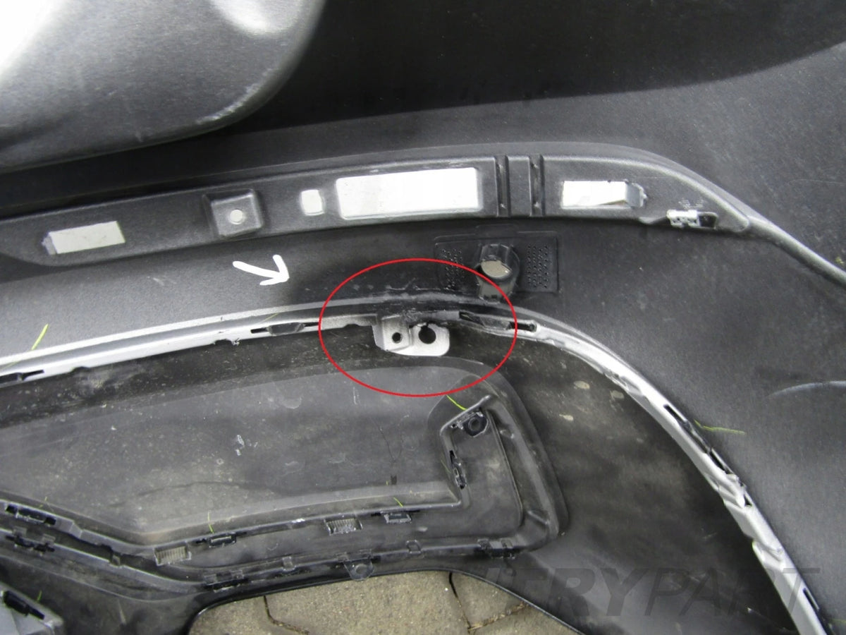 Rear Bumper for Volvo XC60 2 II R-Design Lift 21-