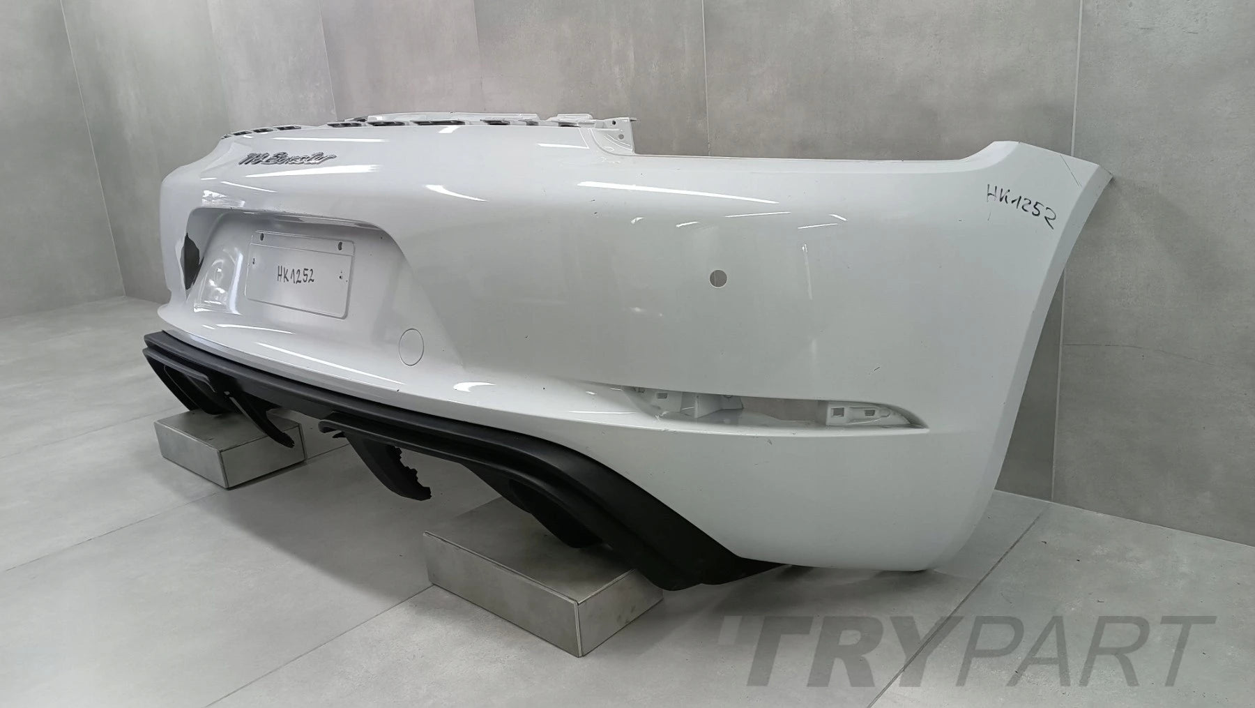 Rear Bumper for Porsche 718 Boxster Cayman 982 GT4 2017-2019