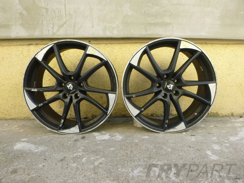 MBDESIGN MB1 19 7.5J ET40 5x112 GMP aluminum wheel