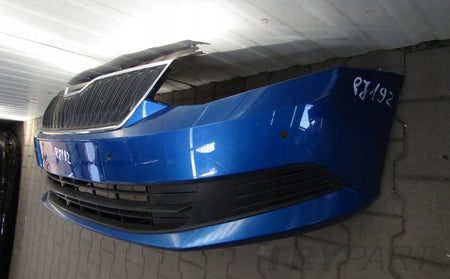 Front Bumper Skoda Fabia 3 III 6V0 14-18