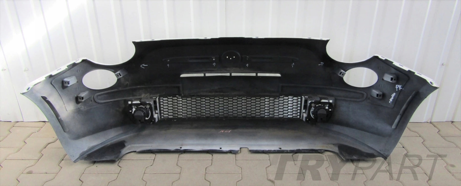 Front Bumper Fiat 500 07-15