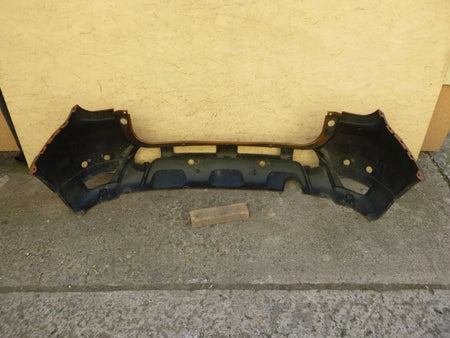 DACIA DUSTER 2 II 17- Rear Bumper + Trim Strips