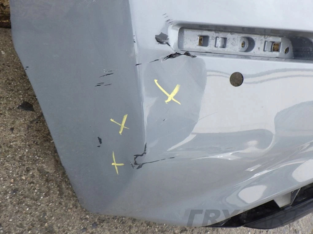 NISSAN LEAF II 2 17- Rear Bumper