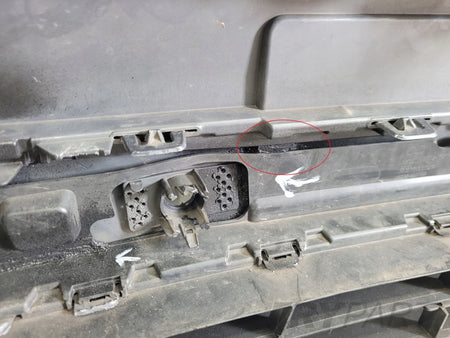 Front Bumper for Nissan NV300 Primastar Lift 21-