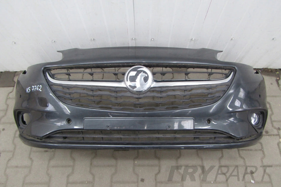 Front Bumper Opel Corsa E 14-20