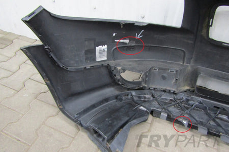 Front Bumper Volvo C30 06-09