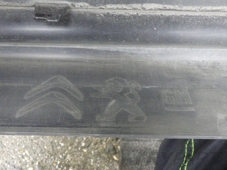 BERLINGO 4 PARTNER IV RIFTER COMBO 18- Rear Bumper