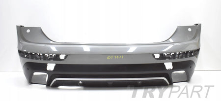 CITROEN DS7 CROSSBACK REAR BUMPER ORIGINAL + BOTTOM