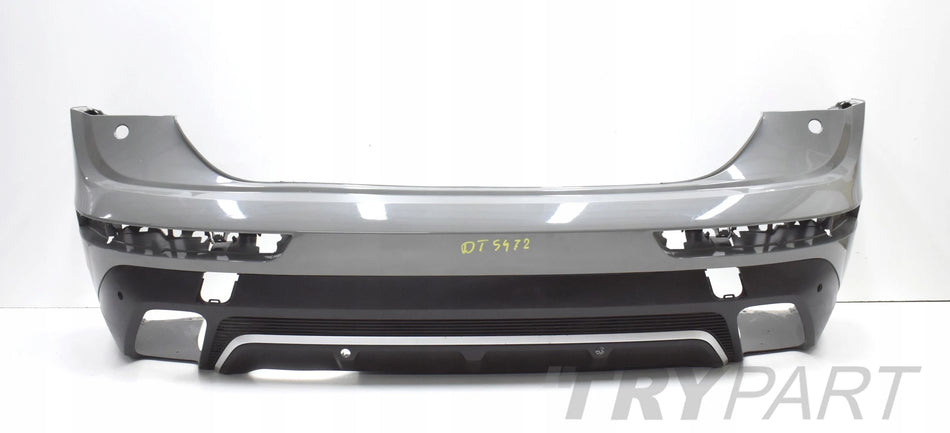 CITROEN DS7 CROSSBACK REAR BUMPER ORIGINAL + BOTTOM