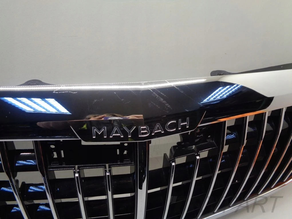 MERCEDES S-CLASS 222 MAYBACH AMG LIFT GRILLE
